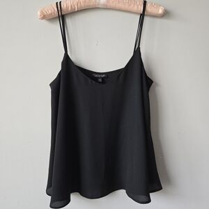 Topshop Black Sleeveless Camisole Top
